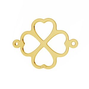 Trifoglio pendente *oro AU 585 14K*LKZ-50012 - 03