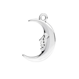 Luna pendente, argento 925, ODL-00468