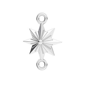 Stella pendente*argento 925*ODL-00638 12x17,1 mm