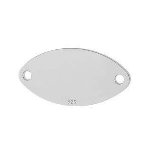 Ovale pendente argento 925, LKM-2023