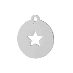Stella pendente argento 925, LKM-2048