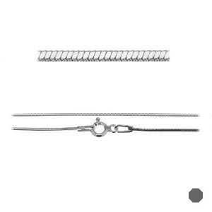 Catena Snake*argento 925*SN 020 DC8L (40 cm)