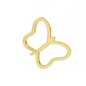 Farfalla pendente *oro AU 585 14K*LKZ-50015 - 03