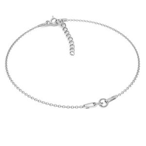 Base per bracciali*argento 925*BRACELET 18 (A 030) + R1 50 15-19 cm