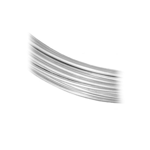 Filo di gioielli SILVER WIRE-H 1,2 mm
