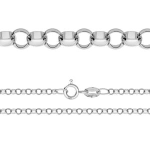 Catena Rolo*argento 925*ROLO 035 (40 cm)