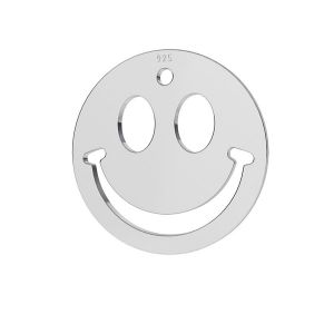 Sorriso emoticon pendente argento 925, LKM-2025
