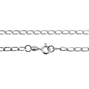 Catena Cordolo*argento 925*PD 70 (38 cm)