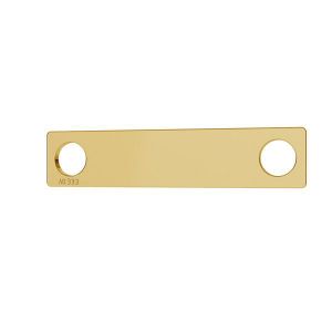 Rettangolo oro pendente*oro 333*LKZ8K-30008 - 0,30 5x23 mm