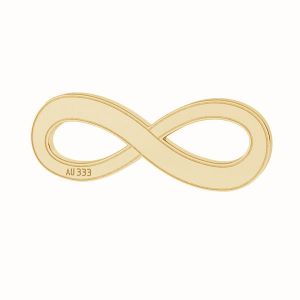 Segno di infinito pendente*oro 333*LKZ8K-30015 - 0,30 6x16 mm