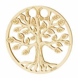 Albero della vita ciondolo*oro 333*LKZ8K-30017 - 0,30 19x19 mm