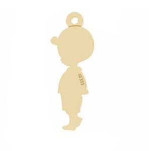 Ragazzo ciondolo*oro 333*LKZ8K-30025 - 0,30 7x19 mm