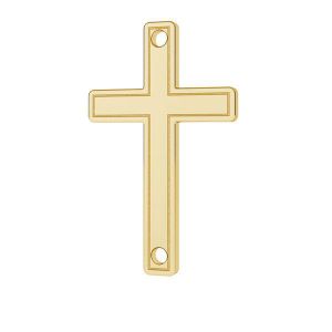 Crocifisso pendente oro 14K LKZ-00028 - 0,30 mm
