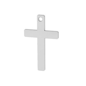 Croce pendente argento 925, LKM-2629 - 0,40 9,7x16,7 mm