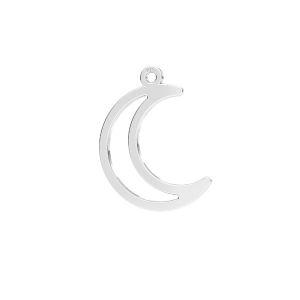 Luna pendente*argento 925*LKM-2633 - 0,50 14x17,2 mm