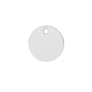 Il giro pendente argento 925, LKM-2799 - 0,33 8x8 mm