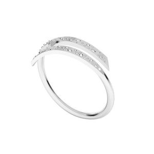 Corda anello argento 925, U-RING 005 1,5x19,1 mm