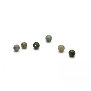 Smeraldo beads 3 MM GAVBARI, pietra preziosa
