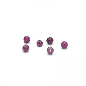 Rubino 3 MM GAVBARI, pietra preziosa