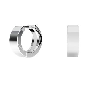 Fili dell'orecchio chiusi, manette - ODL-00871 BZO 2 ver.2 13x13,1 mm
