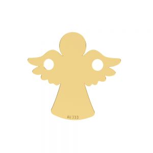 Angelo ciondolo*oro 333*LKZ8K-30095 - 0,30 13x13 mm