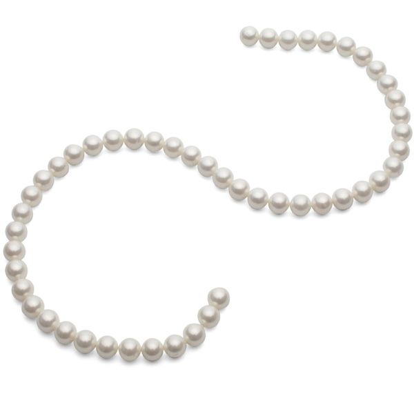 Natural pearls 8 mm GAVBARI PEARLS