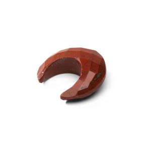 Diaspro rosso LUNA 20 MM GAVBARI, pietra semipreziosa 