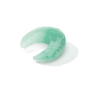 Ciondolo LUNA amazzonite 20 MM GAVBARI, pietra semipreziosa