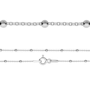 Catena forzatina anker*argento 925*A 035 PL 2,5 (45 cm)