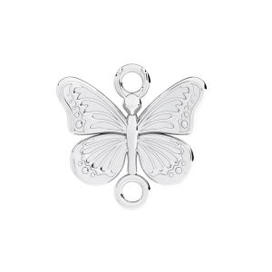 La farfalla pendente argento 925, ODL-00909 13x13,3 mm