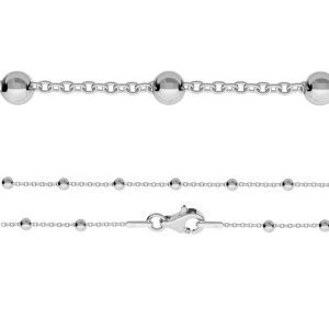 Catena forzatina anker*argento 925*A 045 PL 4,0 (32,5 cm)