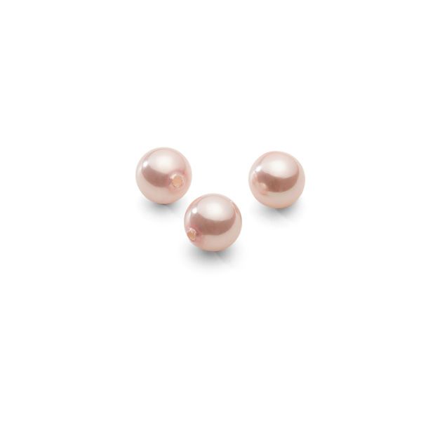 Il giro perle rosa naturali 6 mm 2H, GAVBARI PEARLS