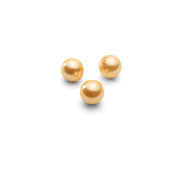 Il giro perle d'oro naturali 6 mm 1H, GAVBARI PEARLS