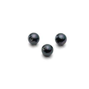 Il giro perle naturali nero 6 mm 1H, GAVBARI PEARLS