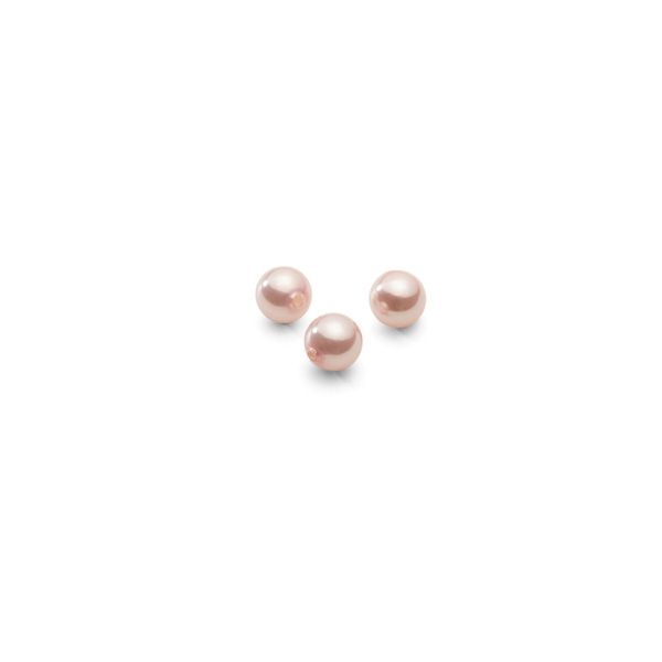 Il giro perle rosa naturali 2 mm 2H, GAVBARI PEARLS