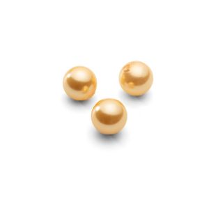 Il giro perle d'oro naturali 8 mm 2H, GAVBARI PEARLS