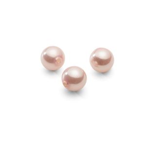 Il giro perle rosa naturali 8 mm 2H, GAVBARI PEARLS