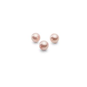 Il giro rosa perle naturali 4 mm 1H, GAVBARI PEARLS