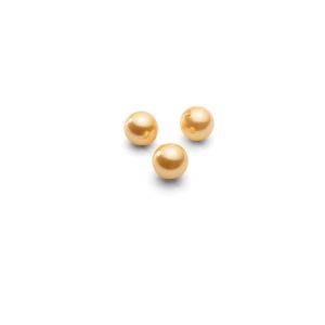 Il giro perle d'oro naturali 4 mm 2H, GAVBARI PEARLS