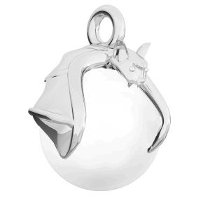 Pipistrello pendente perle argento, ODL-00457 ver.2