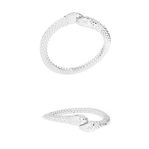 Serpente ciondolo - incastonatura per pietre*argento 925*OWS-00117 24x24 mm
