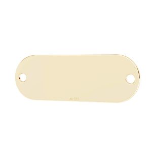 Pendente ovale*oro 585*LKZ14K-50209 - 0,30 8x23 mm