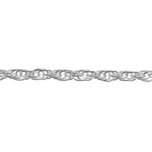 Catena a metraggio forzatina Anker*argento 925*A3 35 2,2 mm