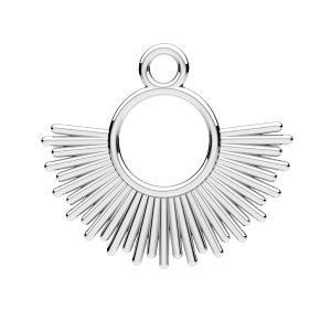 Sole pendente argento 925, ODL-01086 16,5x19,3 mm