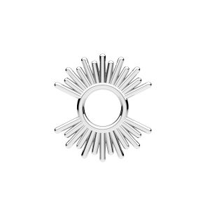 Sole pendente argento 925, ODL-01088 12x13 mm