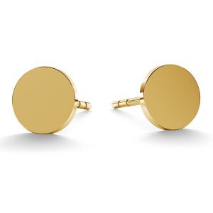 Il giro orecchini oro 14K LKZ-00933 KLS - 0,30 mm