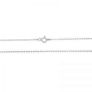 Catena forzatina Anker*argento 925*AP 30 45 cm