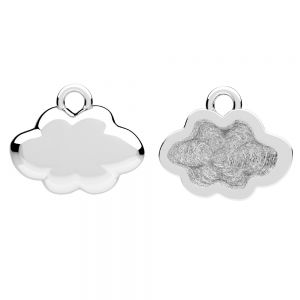 Nube pendente, argento 925, ODL-01109 11,3x14 mm