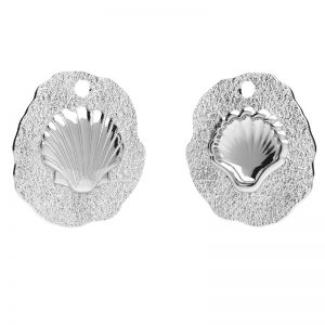 Conchiglia pendente*argento 925*ODL-00763 8x21 mm
