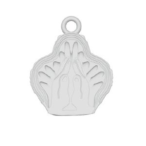 Ciondolo*argento 925*ODL-01105 18,4x15,4 mm